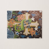 Puzzle puzzel croisé de collecteurs (Horizontal)