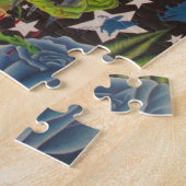 Puzzle puzzel croisé de collecteurs (Côté)