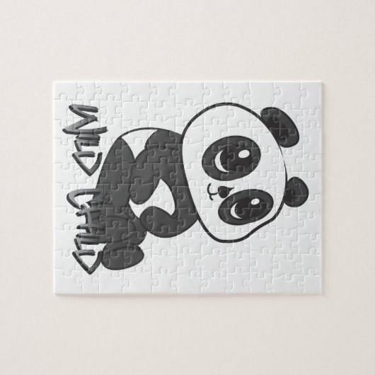Puzzle Puzzel de panda (Horizontal)