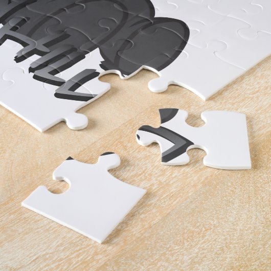 Puzzle Puzzel de panda (Côté)