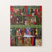 Puzzle Puzzel d'étagère de Noël (Vertical)