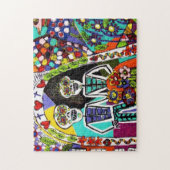 Puzzle Puzzel - jour des morts (Vertical)