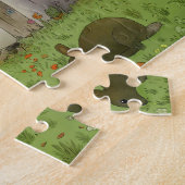 Puzzle Puzzel personnes âgées la maison (Côté)