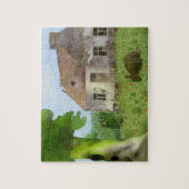 Puzzle Puzzel personnes âgées la maison (Vertical)