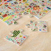 Puzzle Puzzle, 16" x 20", 520 pièces (Côté)