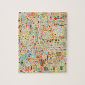 Puzzle Puzzle, 16" x 20", 520 pièces (Vertical)