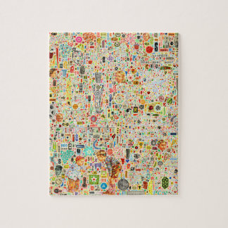 Puzzle Puzzle, 16" x 20", 520 pièces