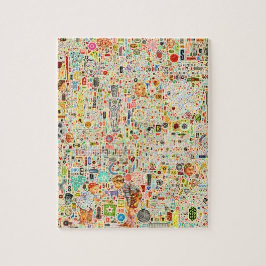 Puzzle Puzzle, 16" x 20", 520 pièces (Vertical)