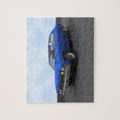 Puzzle Puzzle:1968 Chevelle SS: Finition bleue (Vertical)