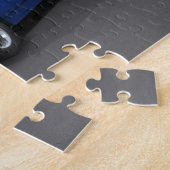 Puzzle Puzzle:1969 Chevelle SS: Finition bleue (Côté)