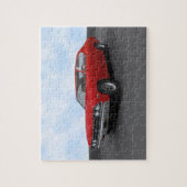 Puzzle Puzzle:1969 Chevelle SS: Finition rouge (Vertical)