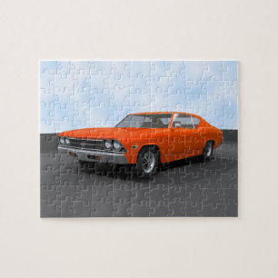 Puzzle Puzzle: 1969 Chevelle SS: Orange Finish