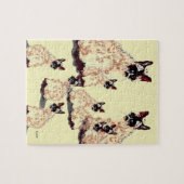 Puzzle Puzzle, 8" x 10", 110 pièces : Chat de Siamese (Horizontal)