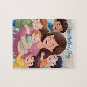Puzzle Puzzle, 8" x 10", 110 pièces JOUR DE LA MÈRE (Horizontal)