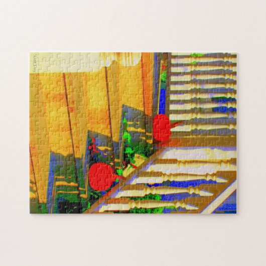 Puzzle 'Puzzle à deux Citrouilles (Horizontal)