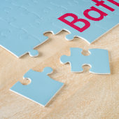 Puzzle Puzzle, Baignoire Marine (Côté)
