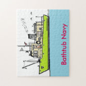 Puzzle Puzzle, Baignoire Marine (Vertical)