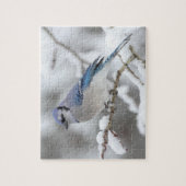 Puzzle Puzzle-Blue Jay (Vertical)