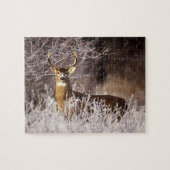 Puzzle Puzzle-Cerfs communs de faune (Horizontal)