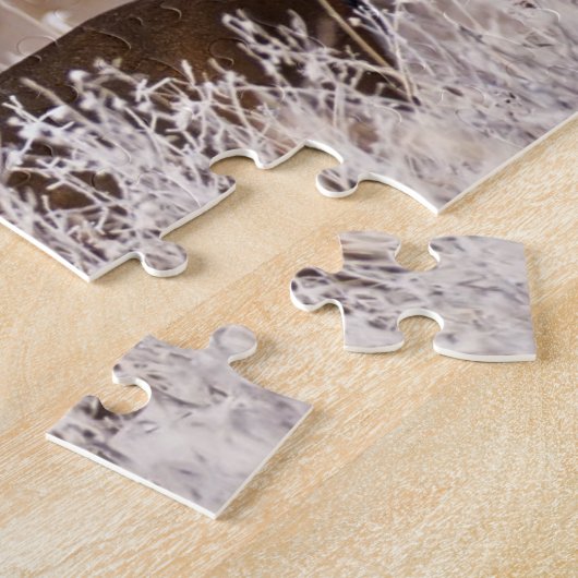 Puzzle Puzzle-Cerfs communs de faune (Côté)