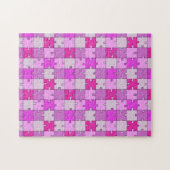 Puzzle Puzzle Challenge Roze Legpuzzel (Horizontaal)