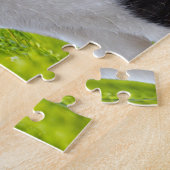 Puzzle Puzzle-Chat & Oiseau (Côté)