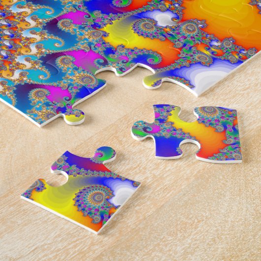 Puzzle Puzzle: Complex Fractal Design (Côté)