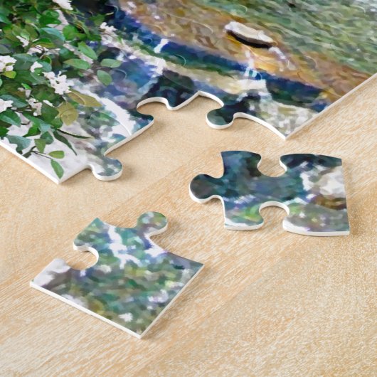 Puzzle "Puzzle du spa de chat" (Côté)