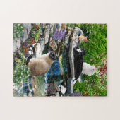 Puzzle "Puzzle du spa de chat" (Horizontal)