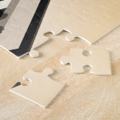 Puzzle Puzzle: Échecs et pièces d'échecs (Côté)