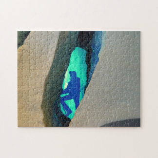 Puzzle Puzzle, grotte de glace