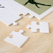 Puzzle "Puzzle GYMNASTICS pour garçons avec nom personnal (Côté)