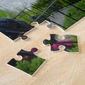Puzzle Puzzle, jardin fleuri (Côté)