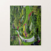 Puzzle Puzzle, jardin fleuri (Vertical)