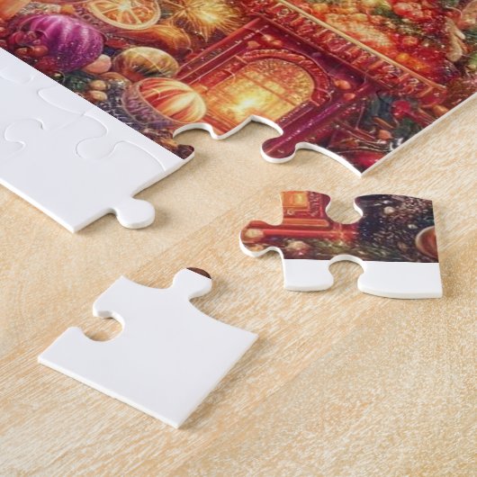 Puzzle 'Puzzle Joy Carousel de Noël, 11" x 14", 252 piec (Côté)