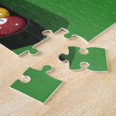 Puzzle Puzzle: Les boules de billard sur le sentiment ver (Côté)