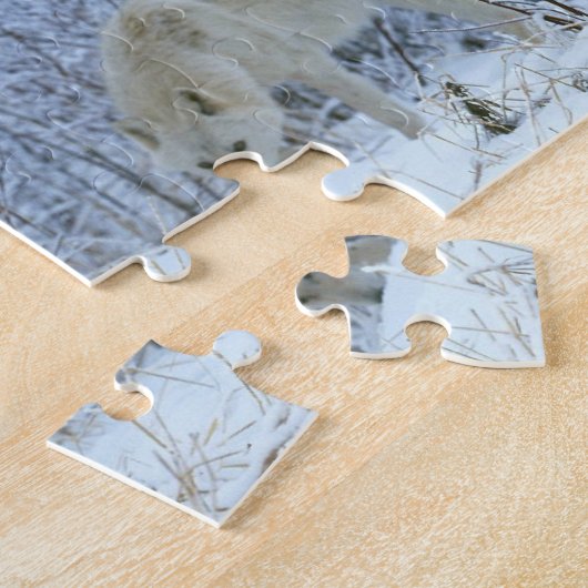 Puzzle Puzzle-Loups de la faune (Côté)