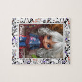 Puzzle, puzzle mignon, poupée (Horizontal)