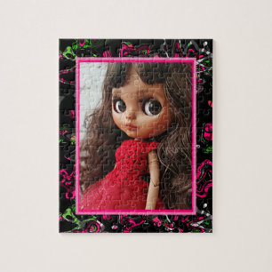 Puzzle, Puzzle mignon, poupée, puzzle pour enfants