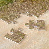 Puzzle puzzle, "PAYSAGE DE COULEUR DE CHUTE" (Côté)
