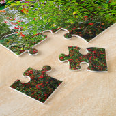 Puzzle Puzzle, pont de jardin de Monet au-dessus de l'éta (Côté)