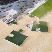 Puzzle Puzzle/puzzle de faucon avec l'étain (Côté)