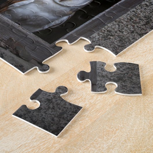 Puzzle Puzzle/puzzle de hibou (Côté)