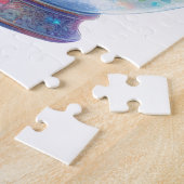 Puzzle Puzzle-Rainbow Glitter Butterfly & Flower  (Côté)