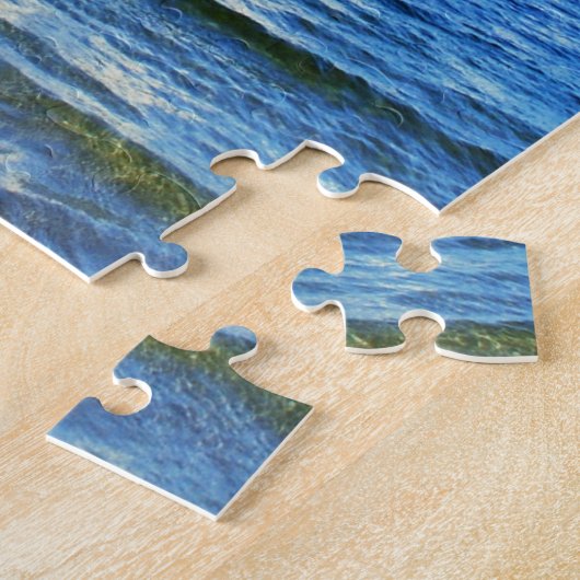 Puzzle Puzzle, scène de plage (Côté)