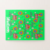 Puzzle Puzzles, Joyeux 10e anniversaire, #10 Anniversaire (Horizontal)