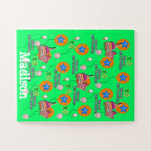 Puzzle Puzzles, Joyeux 10e anniversaire, #10 Anniversaire (Horizontal)