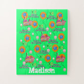 Puzzle Puzzles, Joyeux 10e anniversaire, #10 Anniversaire (Vertical)