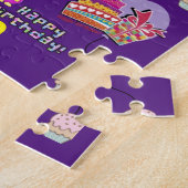 Puzzle Puzzles, Joyeux 5e anniversaire, #5 Anniversaire v (Côté)