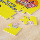 Puzzle Puzzles, Joyeux 6e anniversaire, #6 Anniversaire J (Côté)